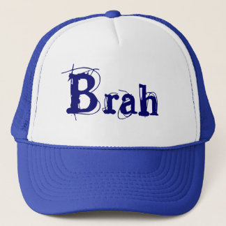 BRAH TRUCKER HAT