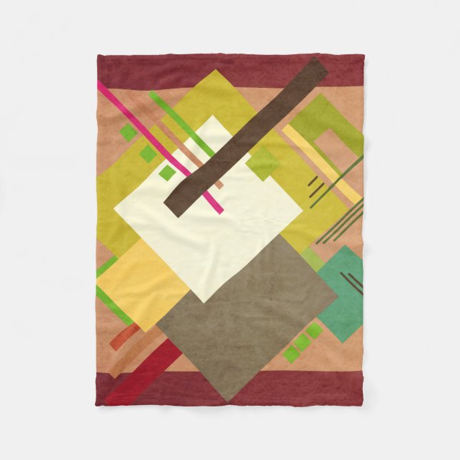 Brahaus Fleece Blanket (Front)