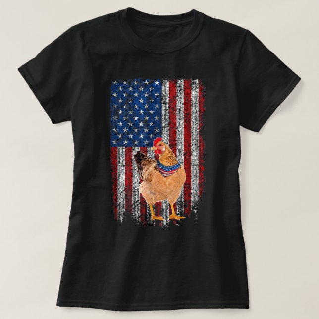 Brahma Chicken Lovers  T-Shirt (Design Front)