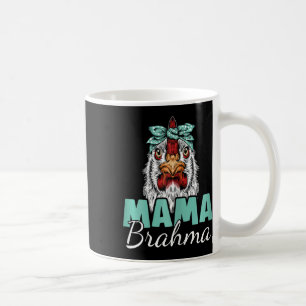 Brahma Chicken Mum Vintage Silkie Chicken Mummy  Coffee Mug