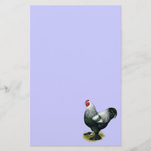Brahma: Dark Rooster Stationery