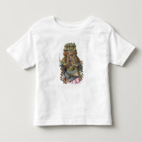Brahma, Hindu god of creation, from 'Voyage aux In