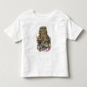 Brahma, Hindu god of creation, from 'Voyage aux In Toddler T-Shirt