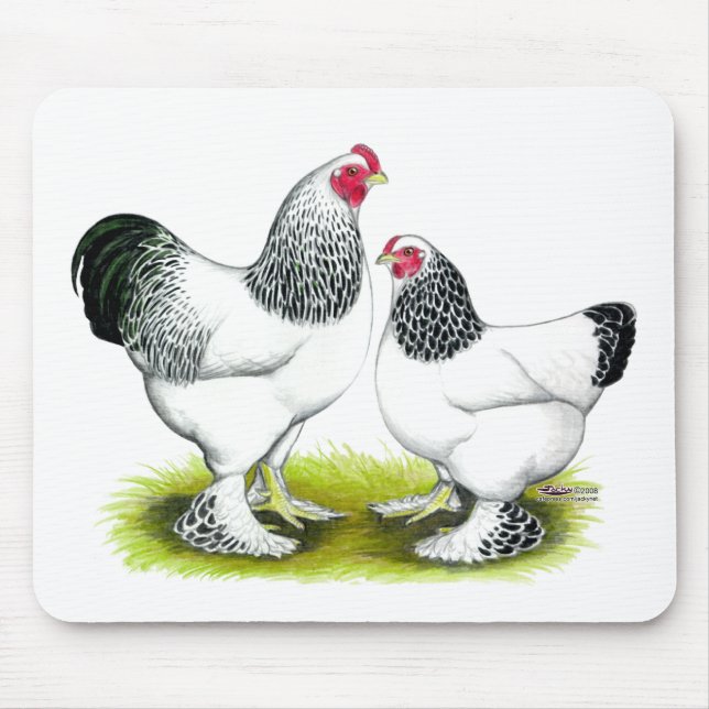 Brahma:  Light Mouse Pad (Front)