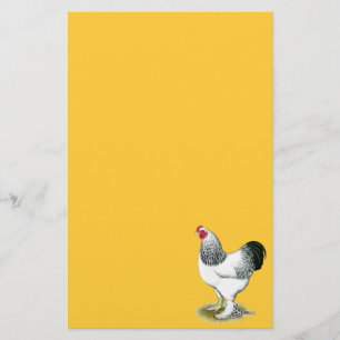 Brahma: Light Rooster Stationery