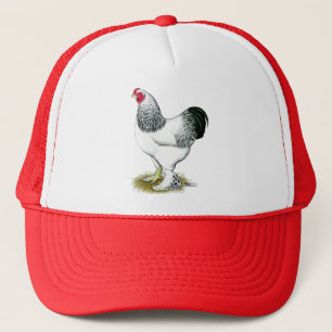 Brahma:  Light Rooster Trucker Hat