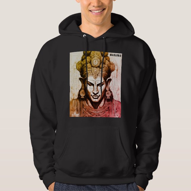 "Brahma Line Workmanship Retail outlet" Hoodie (Front)