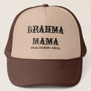 Brahma Mama Trucker Hat