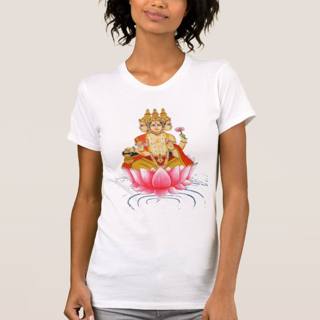 BRAHMA - PRAJAPATI - HINDU GODDESS T-Shirt (Front)