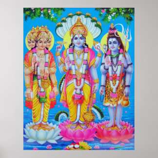 brahma-vishnu-mahesh poster