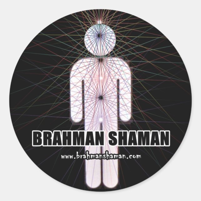 BRAHMAN SHAMAN - Chakra Sticker (Front)