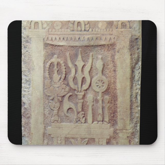 Brahman stele depicting the Trimurti Mouse Pad (Front)