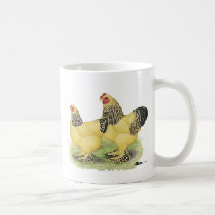 Brahmas:  Buff Bantams Coffee Mug