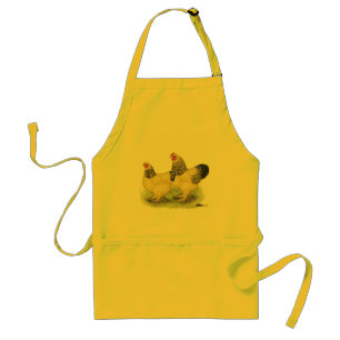 Brahmas: Buff Bantams Standard Apron