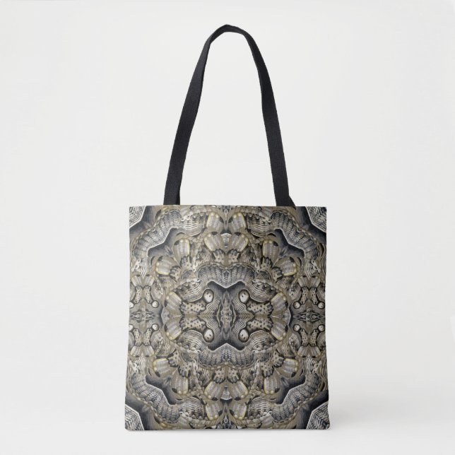 Brahmin Moth Tote Bag (Front)
