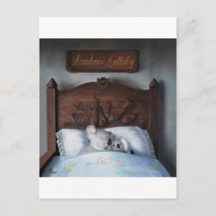 Brahms' Lullaby.jpg Postcard