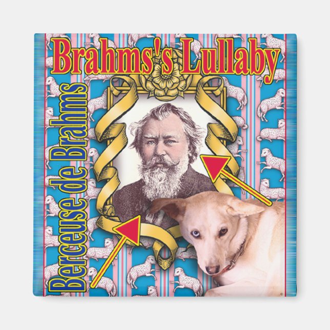 BRAHMS MAGNET (Front)