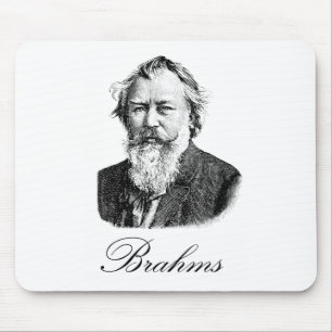 Brahms Mouse Pad
