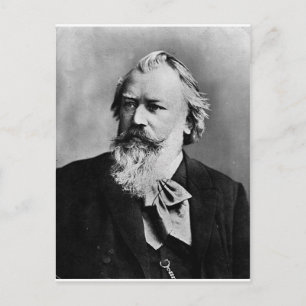 brahms postcard