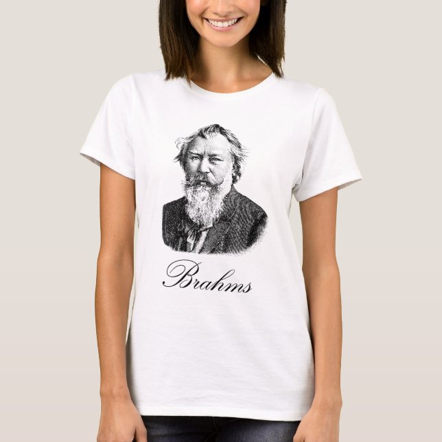 Brahms T-Shirt (Front)