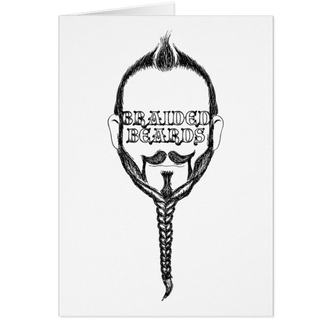 braided beards (Front)