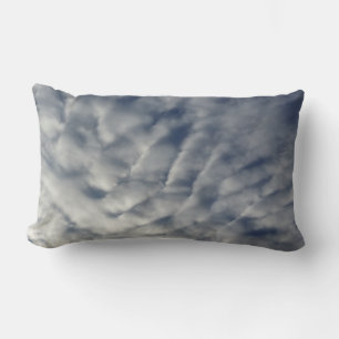braided clouds lumbar cushion