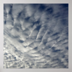 braided clouds poster