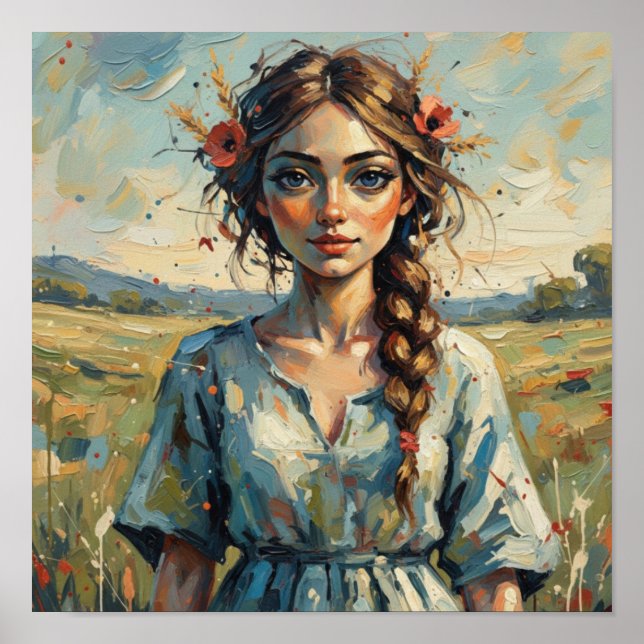 Braided Grace Poster (Front)