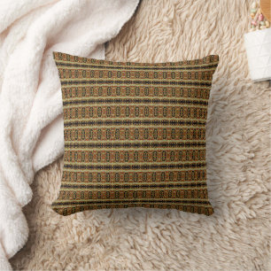 Braided Plaid Cushion
