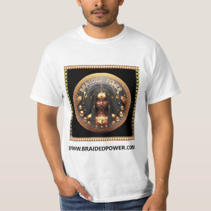 Braided Power Gold T-Shirt