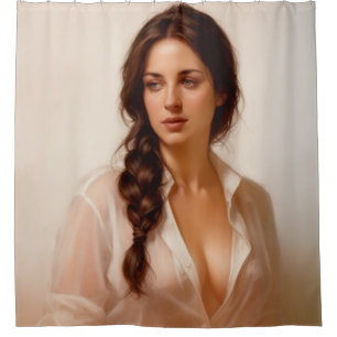 Braided Serenity Shower Curtain