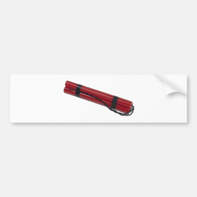 BraidedWicksDynamite120911 Bumper Sticker (Front)