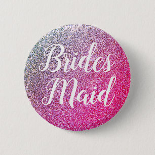 Braidesmaid button for bridal shower