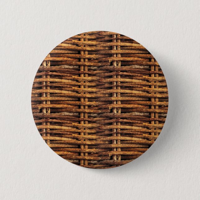 braiding 6 cm round badge (Front)