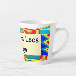 Braids And Locs By Jojo Latte Coffee Tea Cup Mug