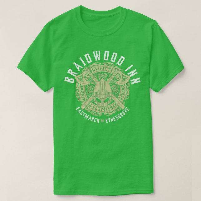 Braidwood Inn T-Shirt (Design Front)
