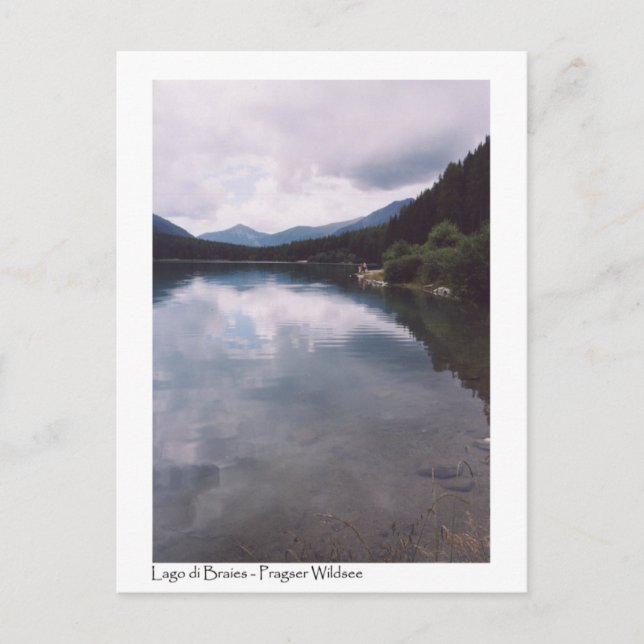 Braies Postcard (Front)