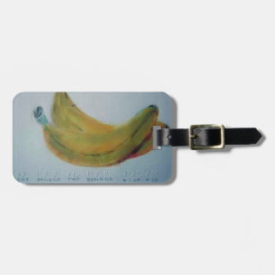 Braille Card #2 Luggage Tag