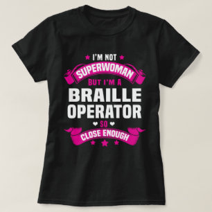 Braille Operator T-Shirt
