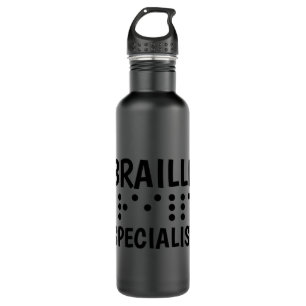 Braille Specialist  710 Ml Water Bottle