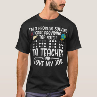 Braille Teacher Team Top Notch Visually Impaired T