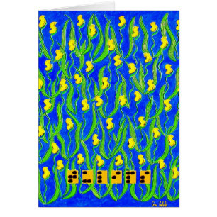 Braille Tulips