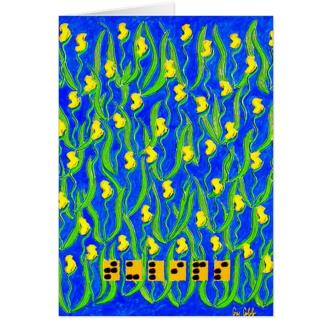 Braille Tulips (Front)