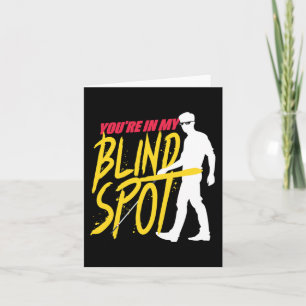 Braille Visually Impaired Blind Spot Blind People  Card