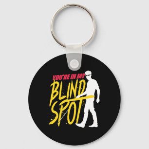Braille Visually Impaired Blind Spot Blind People  Key Ring
