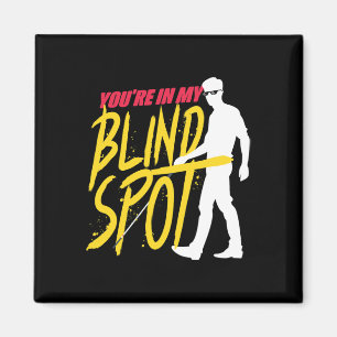 Braille Visually Impaired Blind Spot Blind People Magnet