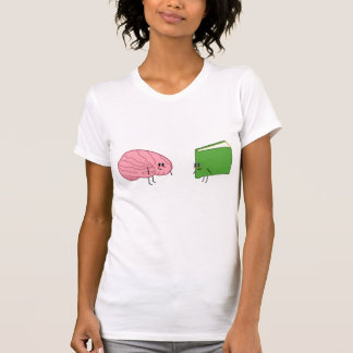 Brain <3 Book T-Shirt
