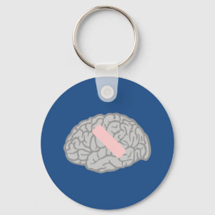 Brain-Ache Keychain