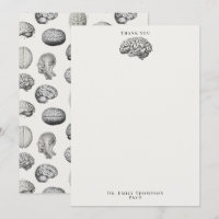 Brain Anatomy Biology Illustrations Psychologist