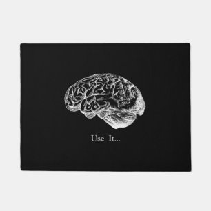 Brain Anatomy - Use It Doormat